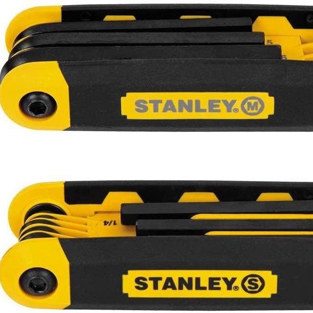 Stanley STHT71839 Folding Metric and Sae Hex Keys, 2-Pack