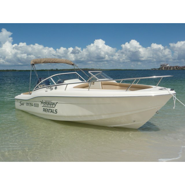 Boat Rental off the Amalfi Coast