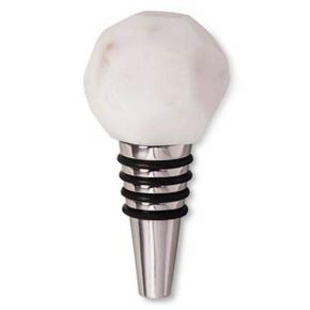 Bottle Stopper Marble Geo - Threshold™