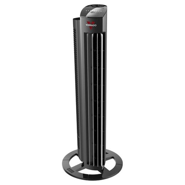 Vornado 33" NGT335 Tower Air Circulator with Versa-Flow and Remote Control - Black
