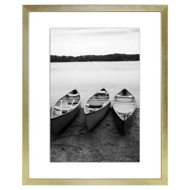 Gallery 8"x10" Brass Float Frame - Room Essentials™