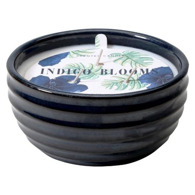 Scented Container Candle - Indigo Bloom