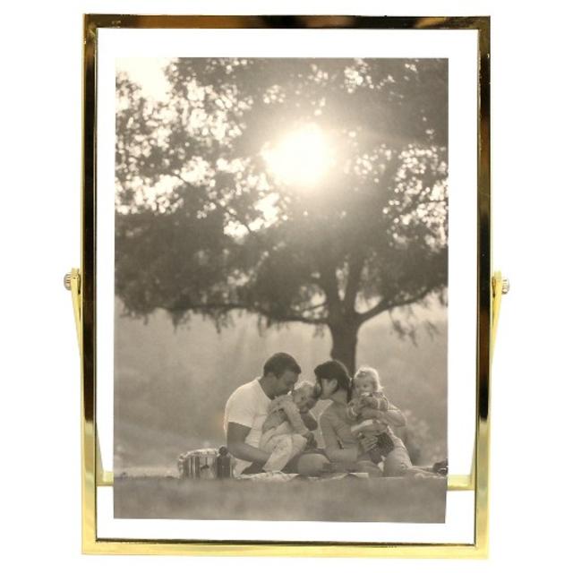 Addison 5"x7" Float Frame Gold - Threshold™