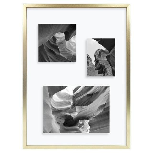 Gallery 11"x15" Brass Float Frame - Room Essentials™