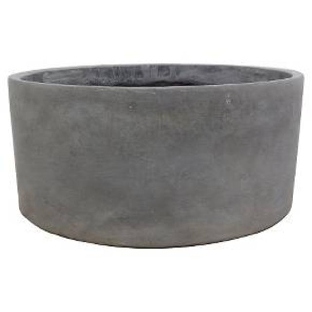 5.5" Round Tabletop Concrete Planter Gray - Smith & Hawken™