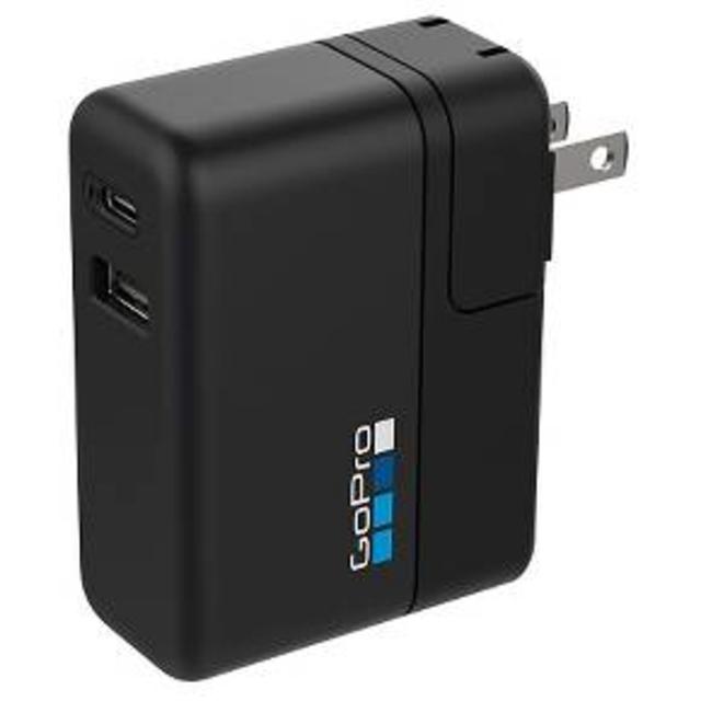 GoPro Supercharger (International Dual-Port Charger) - Black (AWALC-002)