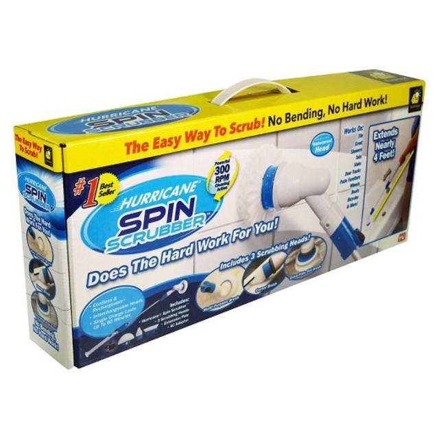 As Seen on TV Hurricane Spin Scrubber
