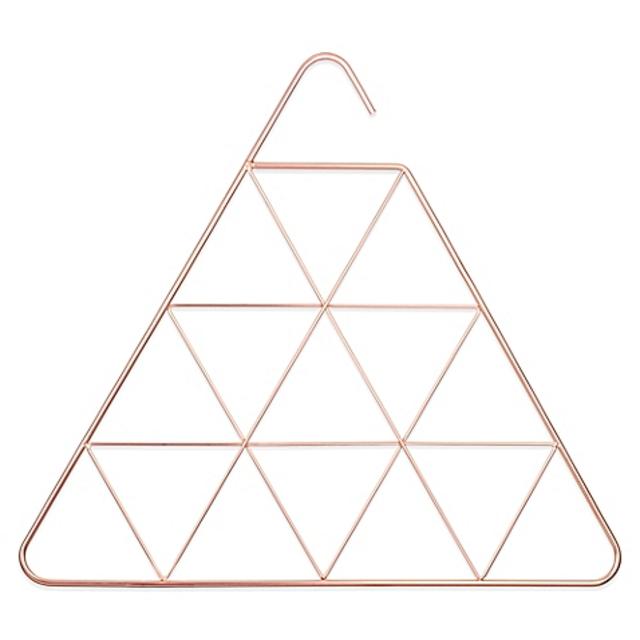Umbra® Pendant Scarf and Accessory Holder in Copper