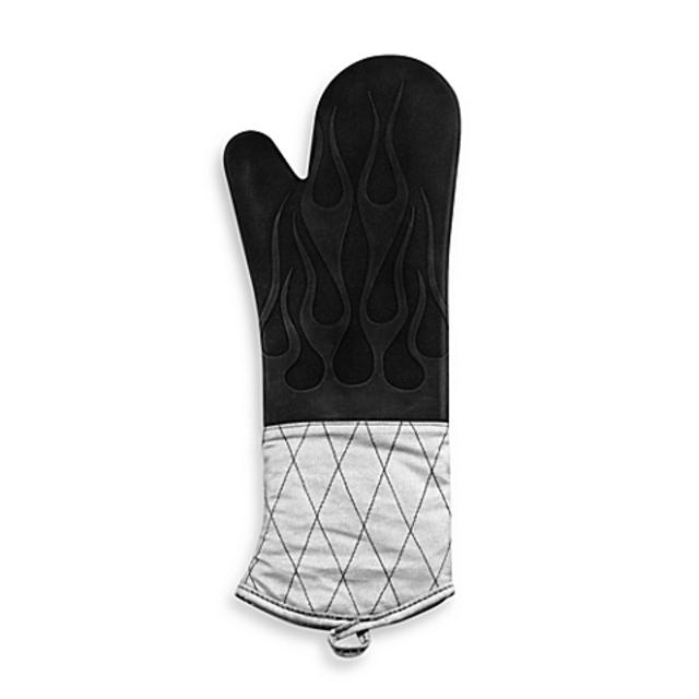 Silicone Quilted BBQ Oven Mitt