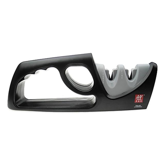 Zwilling® J.A. Henckels 2-Stage Manual Knife Sharpener in Grey/Black