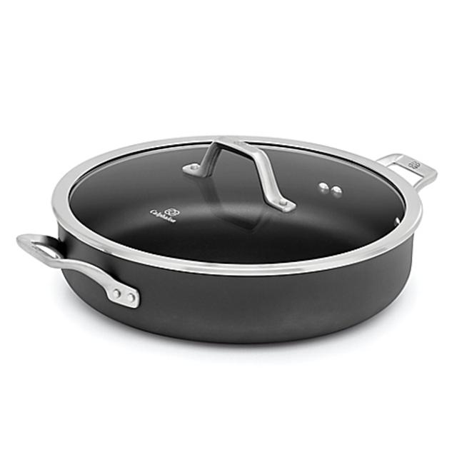 Calphalon® Signature™ Nonstick 5 qt. Covered Sauteuse Pan