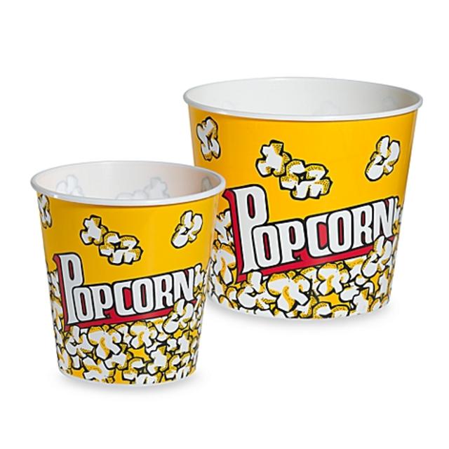 Cinema Style Popcorn Tub