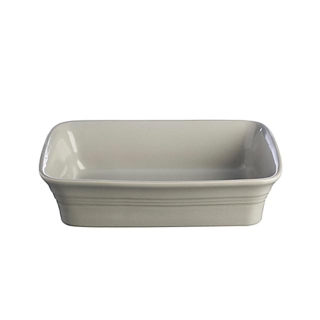 Mason Cash® Classic Kitchen 1.9 qt. Rectangular Baking Dish in Grey