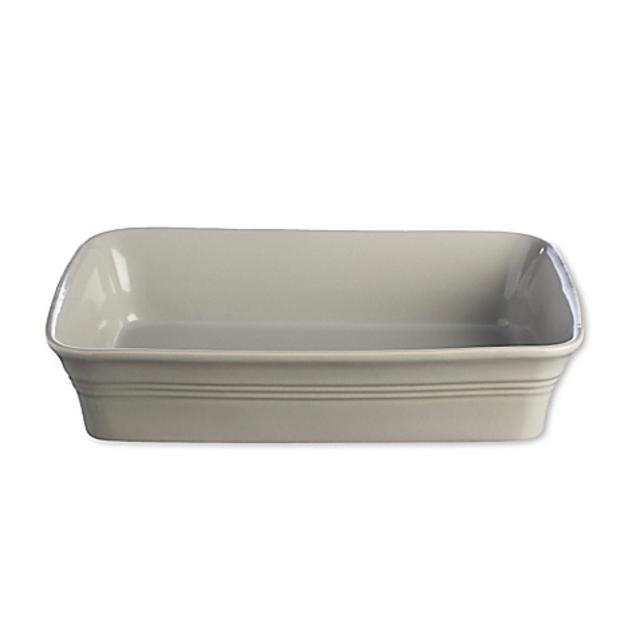 Mason Cash® Classic Kitchen 2.65 qt. Rectangular Baking Dish in Grey