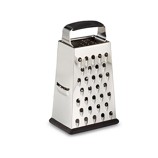 6-Inch Stainless Steel 4-Sided Grater