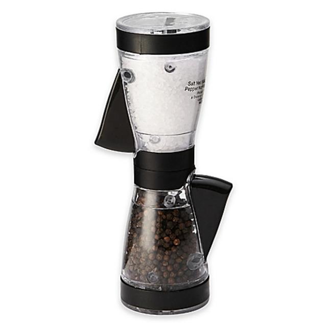 Kamenstein® Acrylic 8-Inch Dual Salt and Pepper Grinder