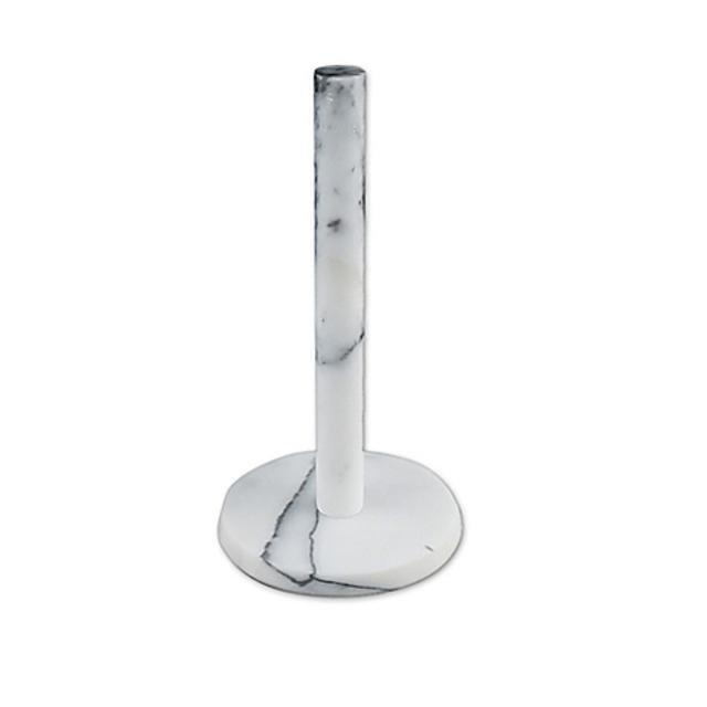 Artisanal Kitchen Supply™ Marble Paper Towel Holder in White