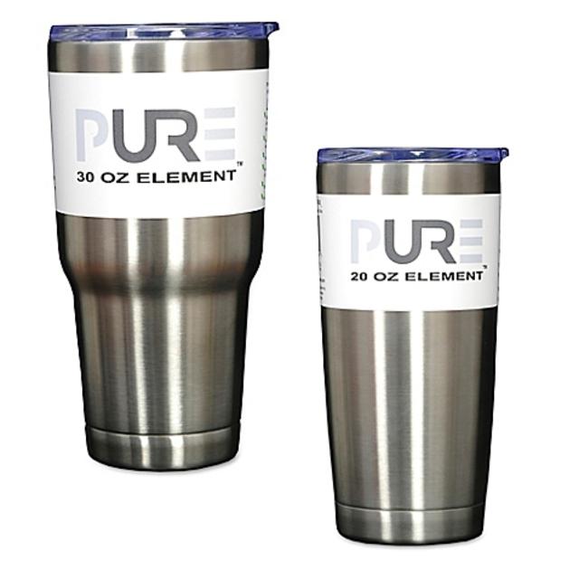 Pure Drinkware 30 oz. Tumbler with Lid