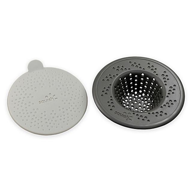 squish® Kitchen Sink Strainer and Stopper