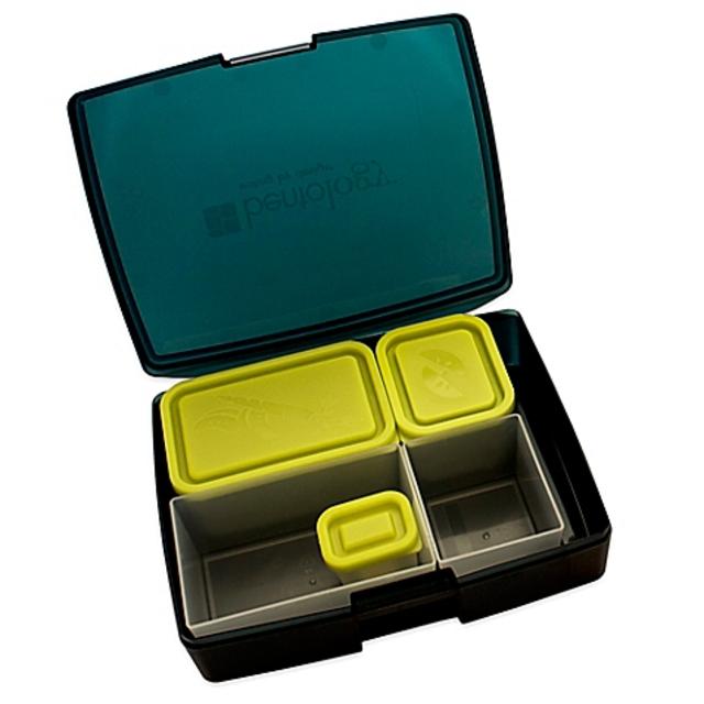 Bentology® Classic 6-Piece Bento Box Set in Blue
