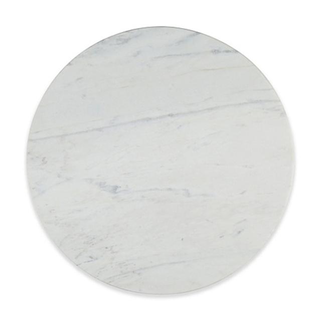 Artisanal Kitchen Supply™ Straight Edge Marble Lazy Susan