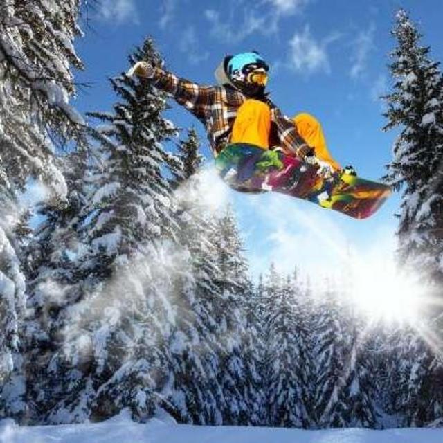 Snowboarding Date