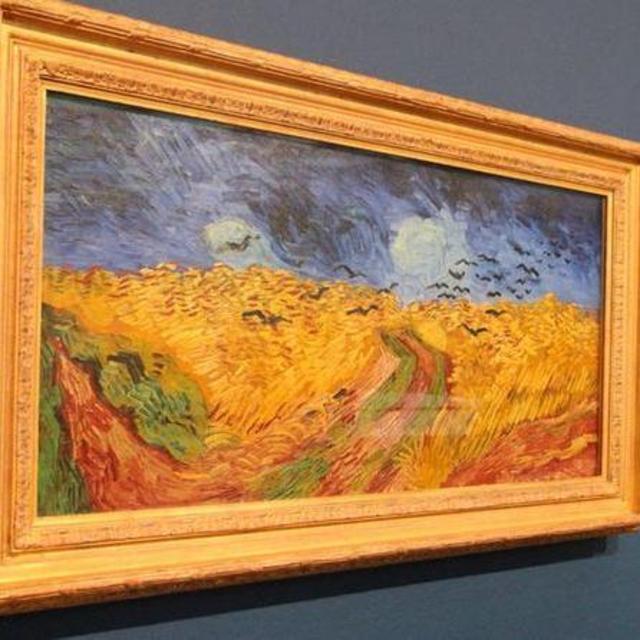 Tickets to the Van Gogh Museum