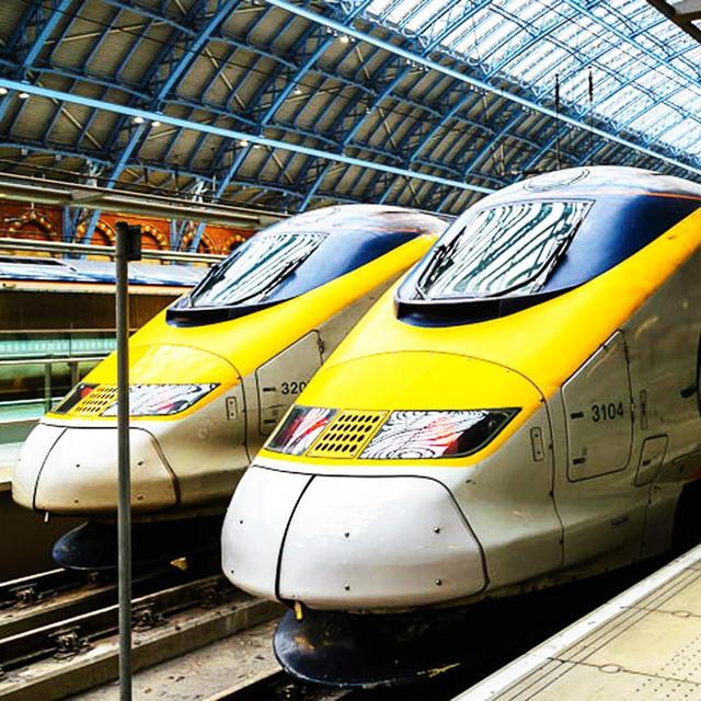 Train Tickets from Amsterdam to Frankfurt