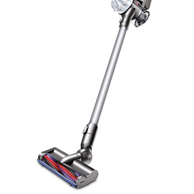 Dyson V6 Cord-Free Stick Vacuum Cleaner, White