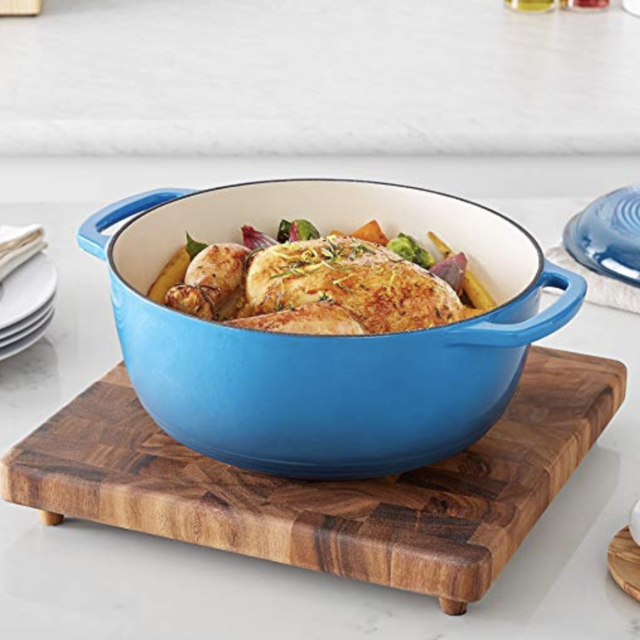 Enameled Cast Iron Dutch Oven - 7.5-Quart
