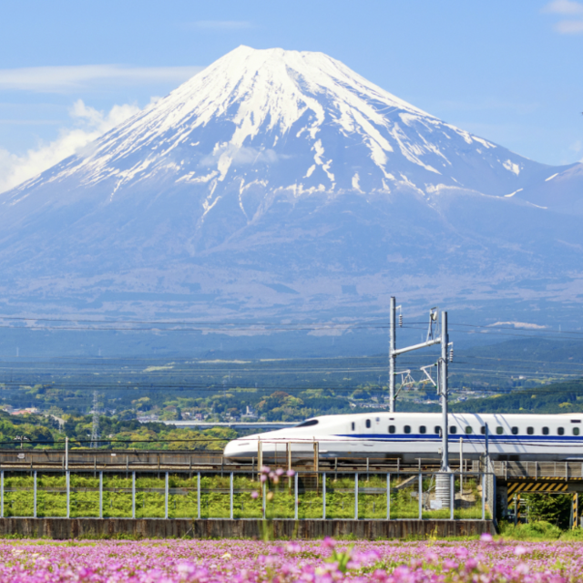 Travel in Shinkansen