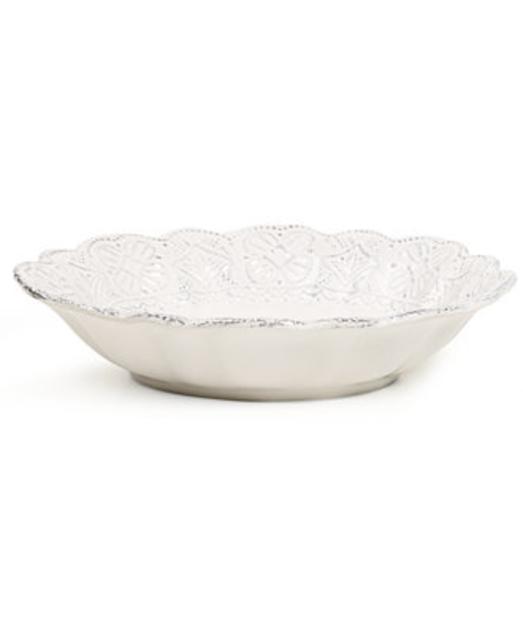Maison Versailles Blanc Soup Bowl