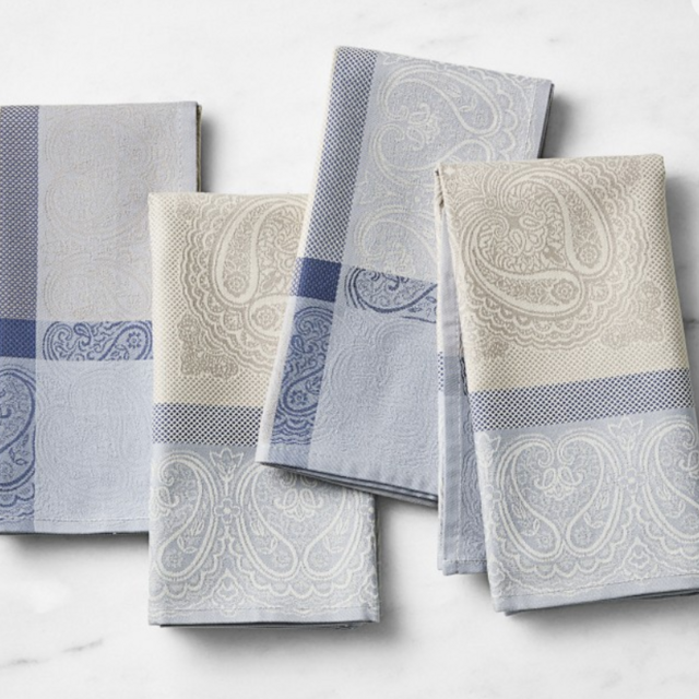 Jacquard Madrid Napkins, Set of 4