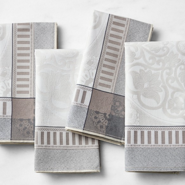 Jacquard Malta Napkins, Set of 4