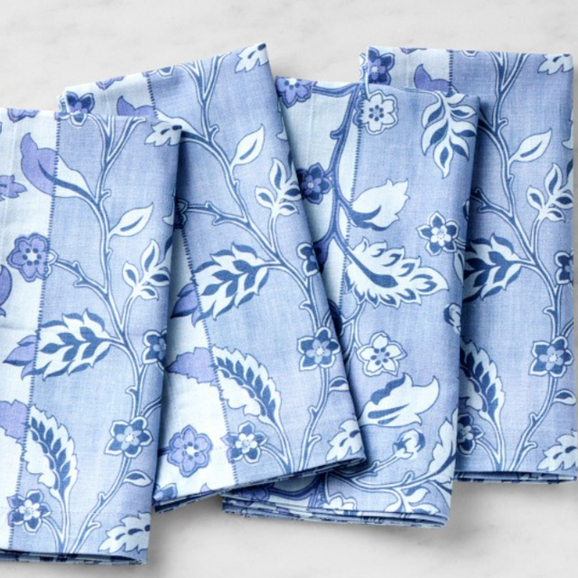 Summer Floral Napkins, Set of 4