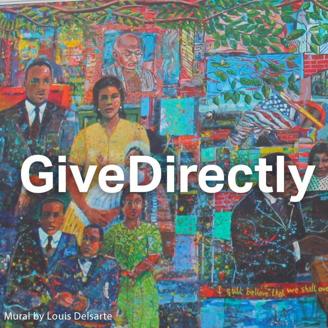 Donate to GiveDirectly (U.S & International)