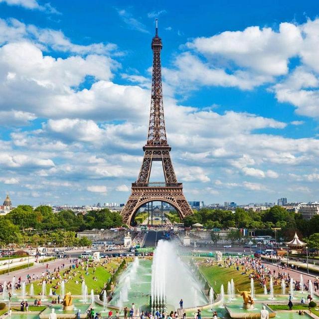 Eiffel Tower Tickets & Champagne Toast