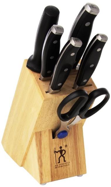 J.A. Henckels International Forged Premio 7-Piece Block Set