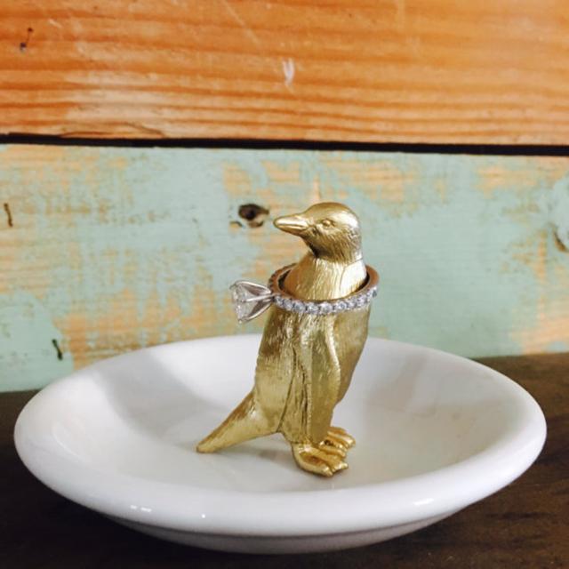 Penguin Ring Holder