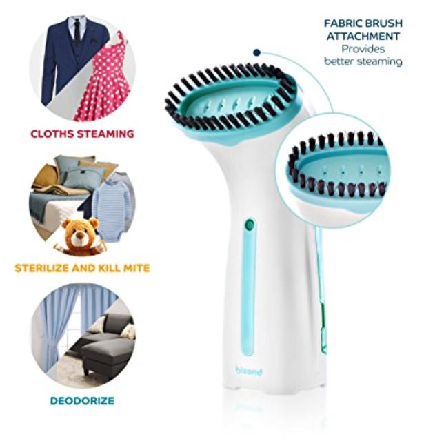 Mini Clothing Steamer