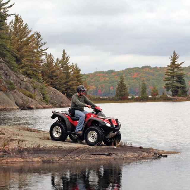 ATV Rental to Susan Lake