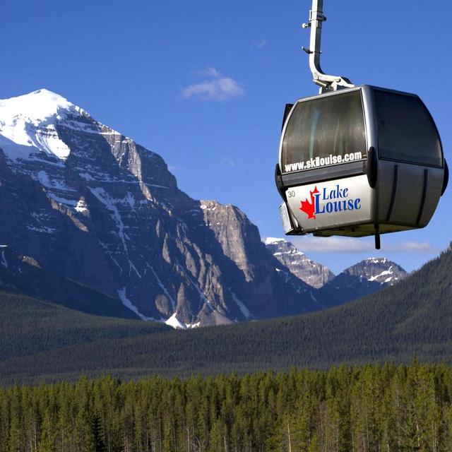 Gondola Ride over Lake Louise