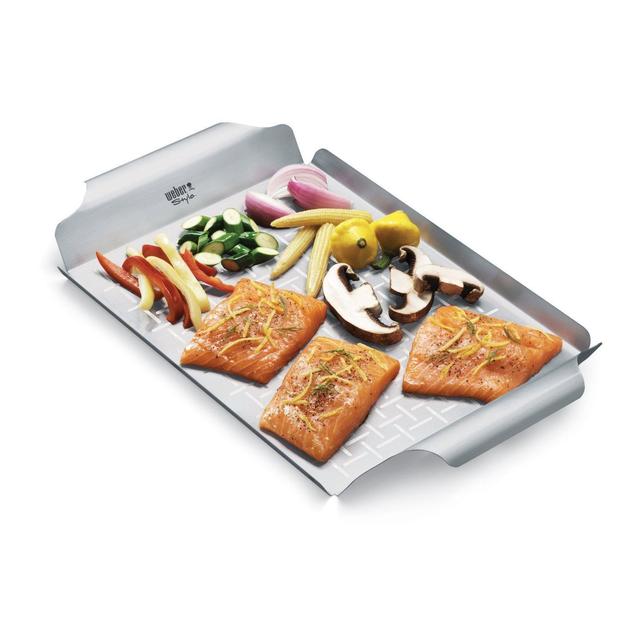 Webber Stainless Steel Grill Pan
