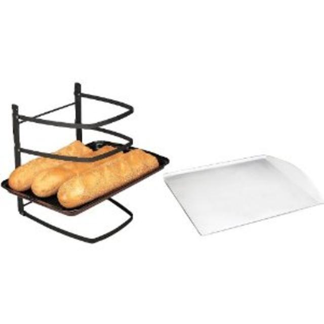 Linden Sweden Baker's 4-Tier Adjustable Metal Cooling Rack