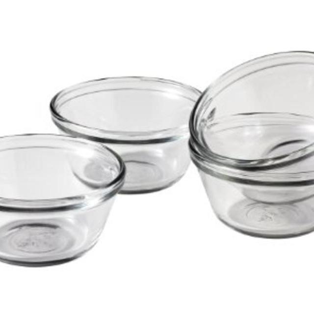 Anchor Hocking 6-Ounce Custard Cups, Set of 4