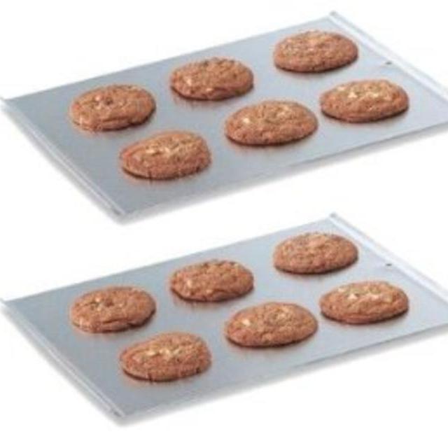 Vollrath 68085 Natural Finish Aluminum 17-7/8" X 14" Cookie Sheet (2)