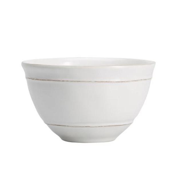 Cambria Coupe Bowl, Set of 4, Stone