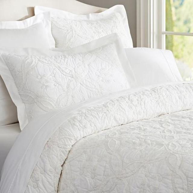 Candlewick Chenille Quilt, Full/Queen