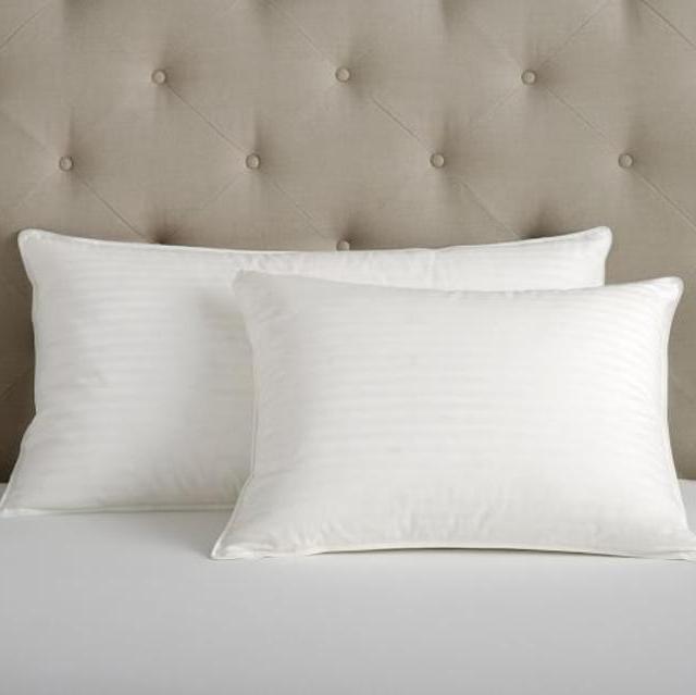 Classic White-Down Pillow, Standard