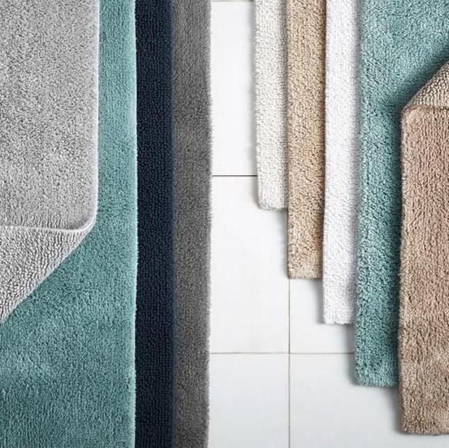 PB Classic Bath Rug, Medium, 21x34", Porcelain Blue